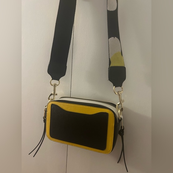 Marc Jacobs Snapshot cross body bag - Yellow - Picture 5 of 5